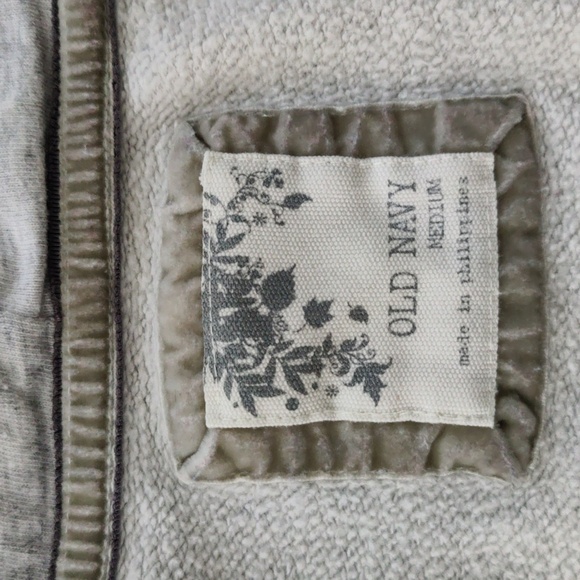 Swirly Stars Hooded Zipper Sweater - Picture 4 of 9